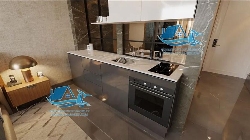 Prodej bytu 1+kk, Trikomo, Kypr, 39 m2