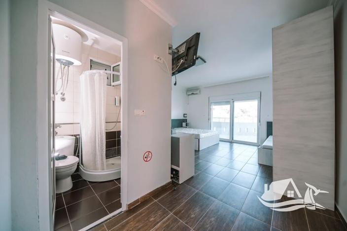 Prodej bytu 1+kk, Ulcinj, Černá Hora, 40 m2