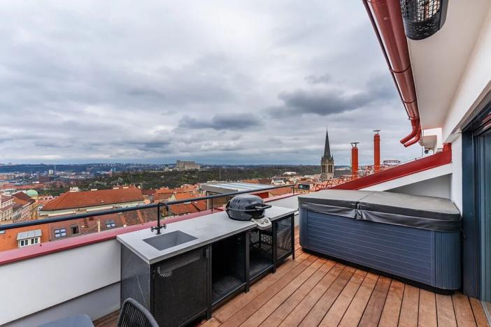 Prodej bytu 4+kk, Praha - Žižkov, Bořivojova, 116 m2