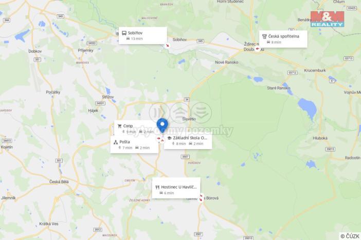 Prodej rodinného domu, Oudoleň, 70 m2