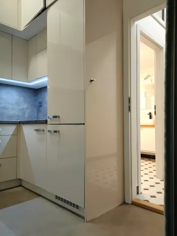 Pronájem bytu 1+kk, Praha - Smíchov, Na Skalce, 37 m2