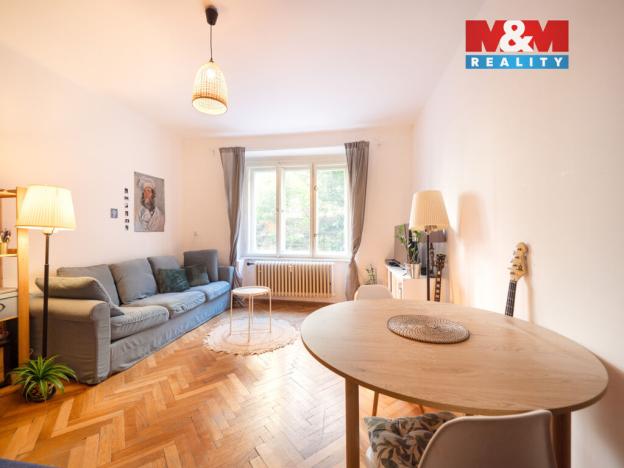 Prodej bytu 2+kk, Praha - Vinohrady, V Horní Stromce, 45 m2