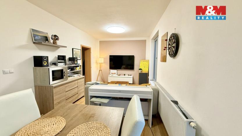 Prodej bytu 2+kk, Písek - Václavské Předměstí, Nezamyslova, 49 m2