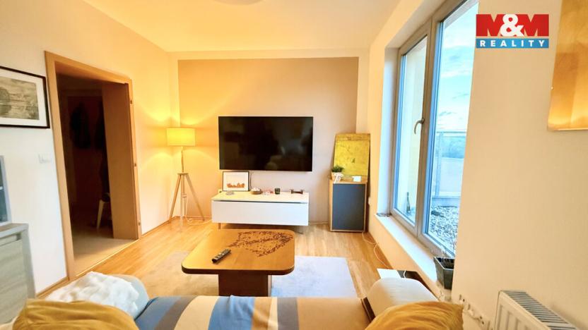 Prodej bytu 2+kk, Písek - Václavské Předměstí, Nezamyslova, 49 m2