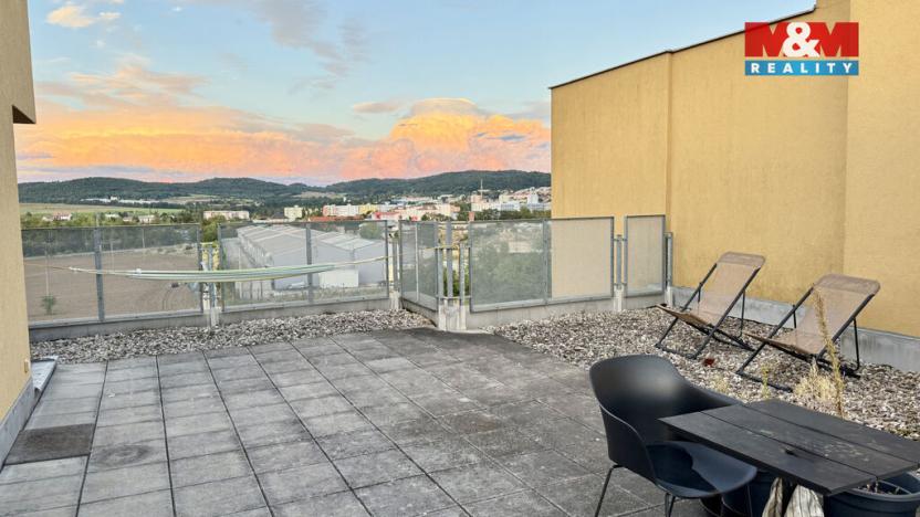 Prodej bytu 2+kk, Písek - Václavské Předměstí, Nezamyslova, 49 m2