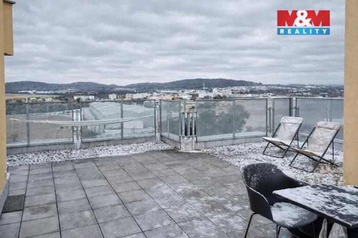 Prodej bytu 2+kk, Písek - Václavské Předměstí, Nezamyslova, 49 m2