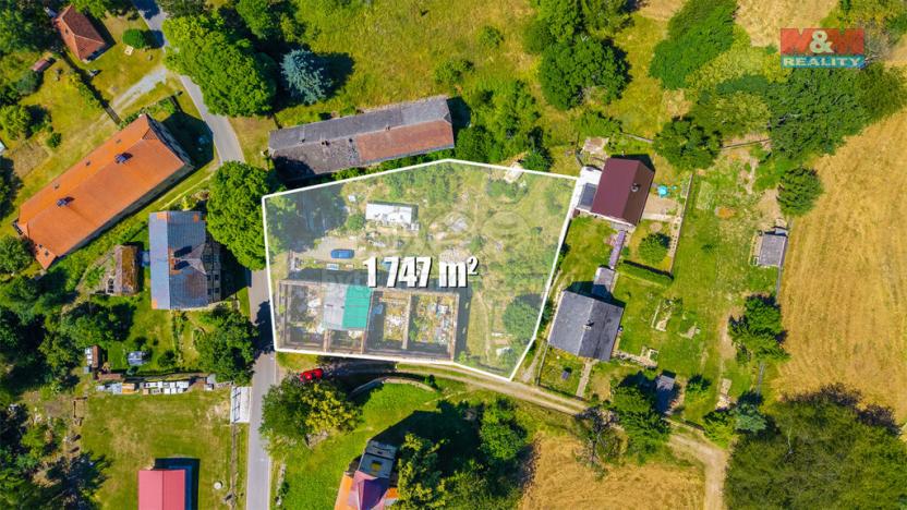 Prodej pozemku pro bydlení, Chlum - Drchlava, 1747 m2