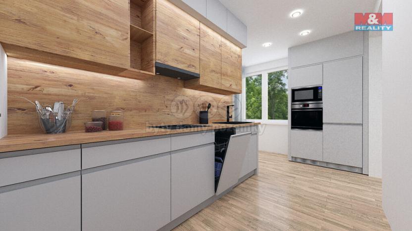 Prodej bytu 3+1, Třebíč - Nové Dvory, Velkomeziříčská, 76 m2