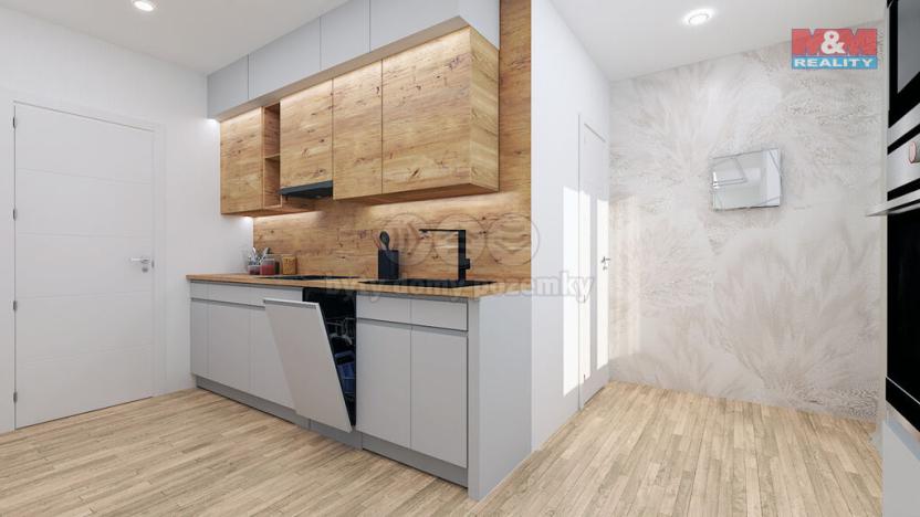 Prodej bytu 3+1, Třebíč - Nové Dvory, Velkomeziříčská, 76 m2