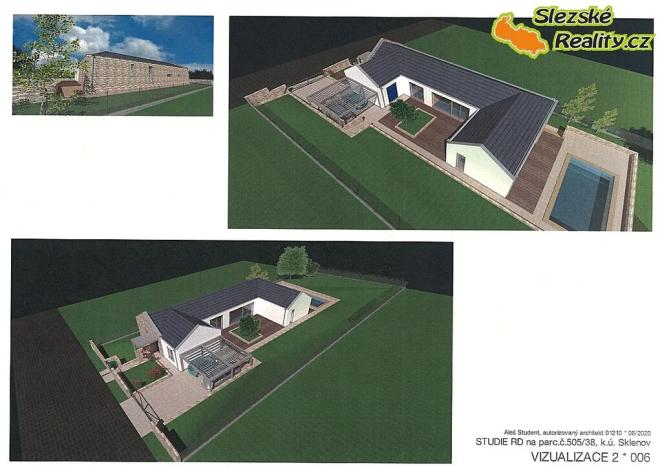 Prodej pozemku pro bydlení, Hukvaldy, 1662 m2