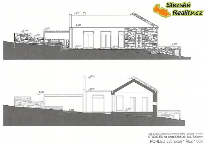 Prodej pozemku pro bydlení, Hukvaldy, 1662 m2