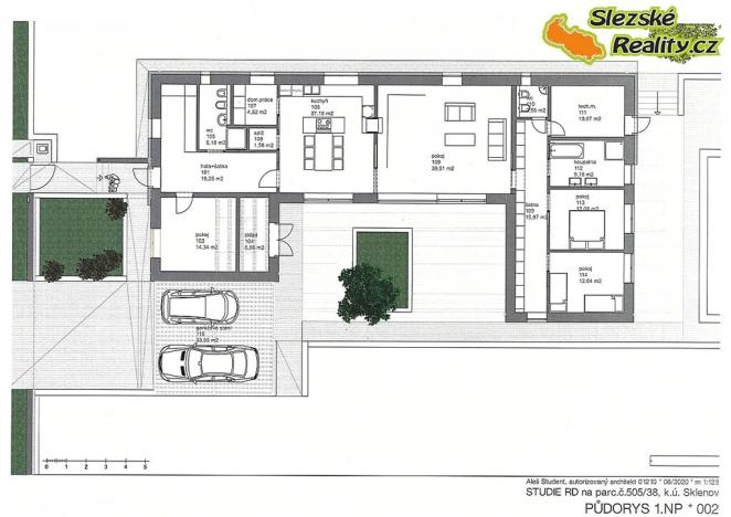 Prodej pozemku pro bydlení, Hukvaldy, 1662 m2