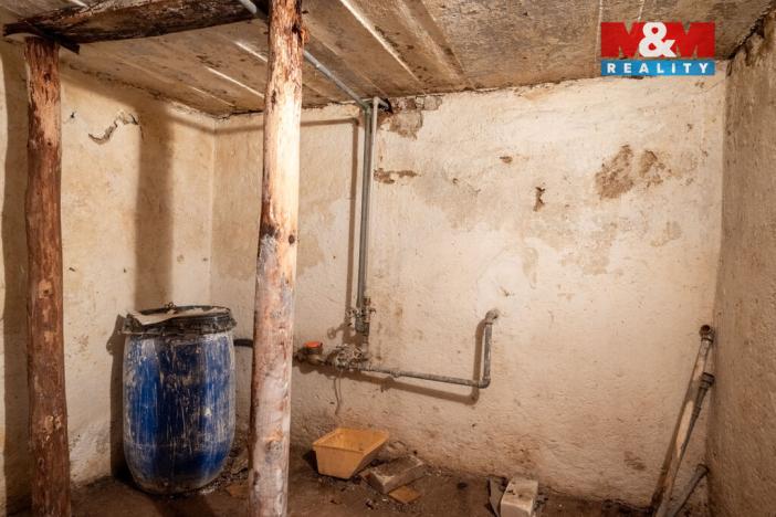 Prodej rodinného domu, Sedlice, Havlíčkova, 75 m2