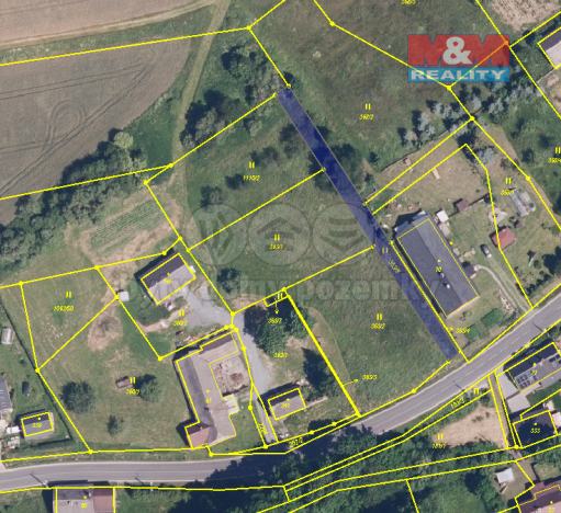 Prodej pozemku pro bydlení, Rudná pod Pradědem - Stará Rudná, 1423 m2