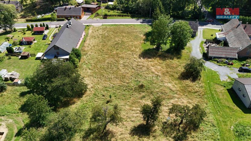 Prodej pozemku pro bydlení, Rudná pod Pradědem - Stará Rudná, 1407 m2