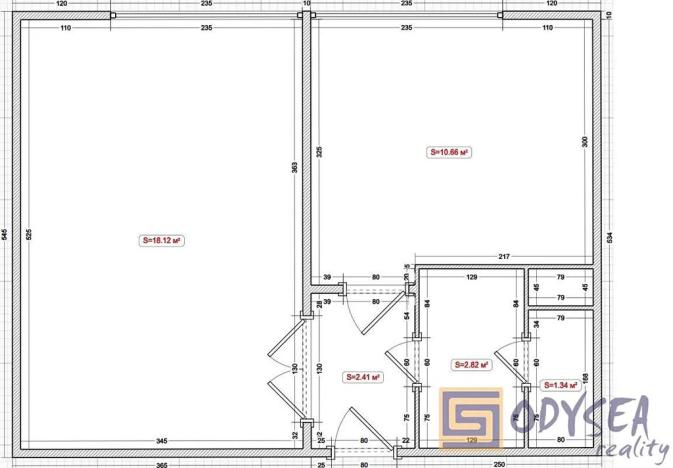 Prodej bytu 1+1, Ostrava, Josefa Brabce, 36 m2