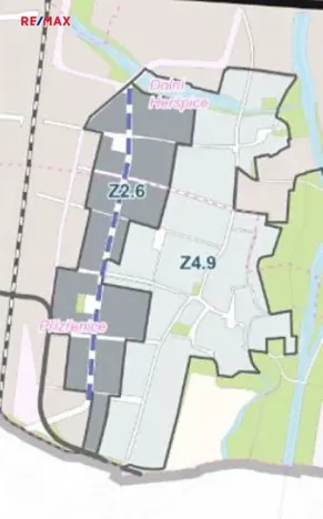 Prodej pozemku pro bydlení, Brno, 4400 m2