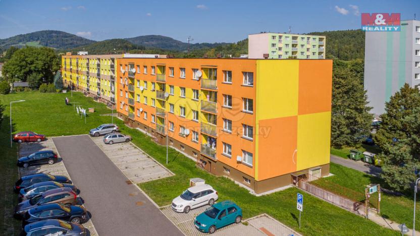 Prodej bytu 2+1, Cvikov - Cvikov II, Sídliště, 50 m2