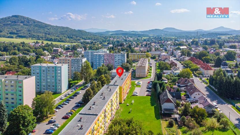 Prodej bytu 2+1, Cvikov - Cvikov II, Sídliště, 50 m2