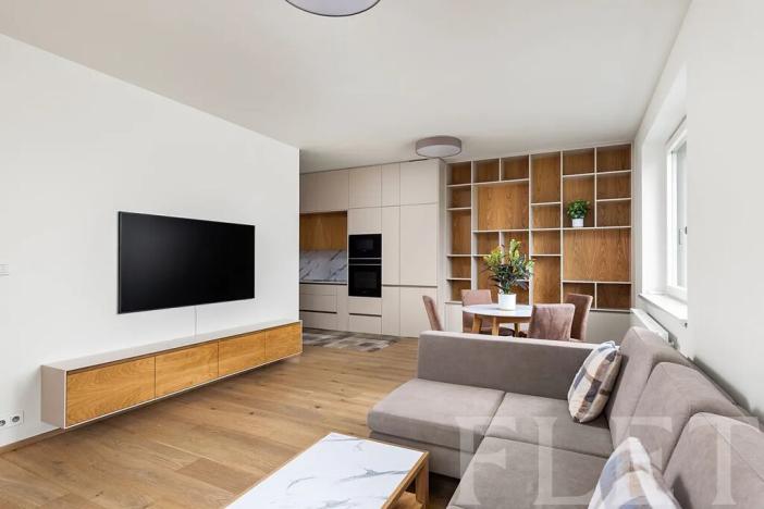 Prodej bytu 2+kk, Praha - Velká Chuchle, Na hvězdárně, 50 m2