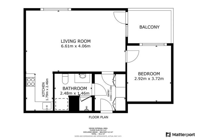 Prodej bytu 2+kk, Praha - Velká Chuchle, Na hvězdárně, 50 m2