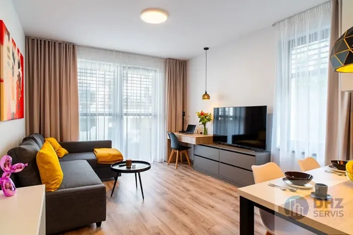 Pronájem bytu 2+kk, Nymburk, K Lesu, 53 m2