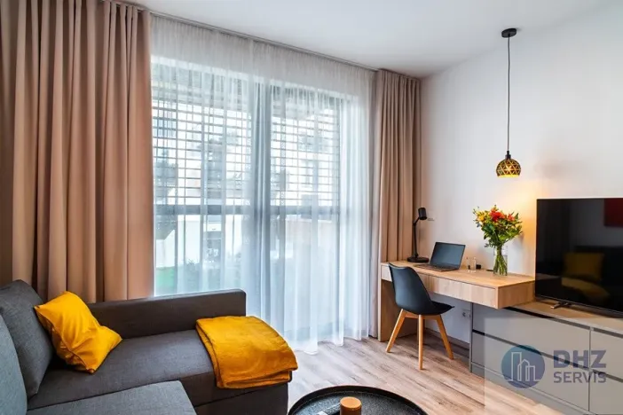 Pronájem bytu 2+kk, Nymburk, K Lesu, 53 m2