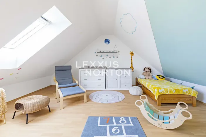 Prodej bytu 3+kk, Jinočany, U potoka, 90 m2