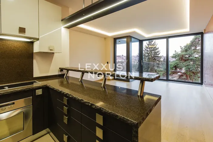 Pronájem bytu 2+kk, Praha - Podolí, Jeremenkova, 60 m2