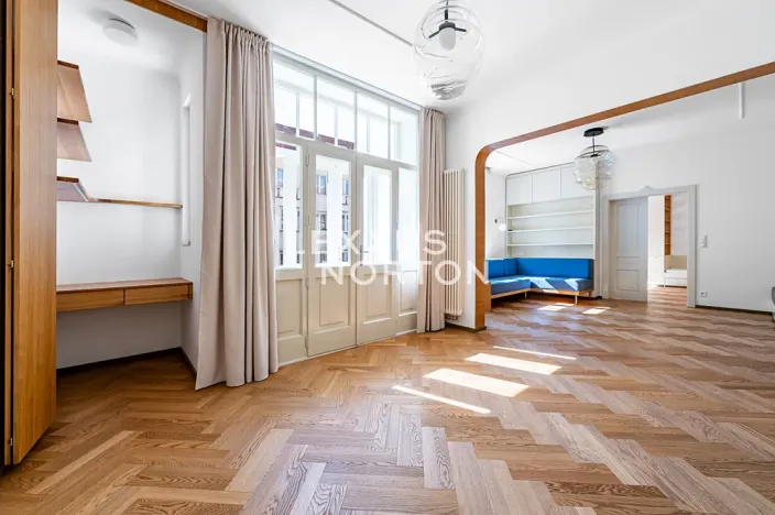 Pronájem bytu 3+kk, Praha - Bubeneč, U zeměpisného ústavu, 105 m2