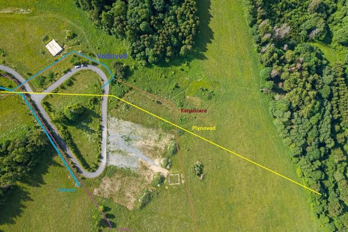 Prodej komerčního pozemku, Václavov u Bruntálu, 5497 m2