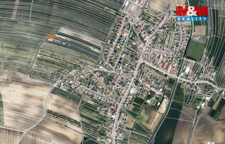 Prodej pozemku, Těmice, 53 m2