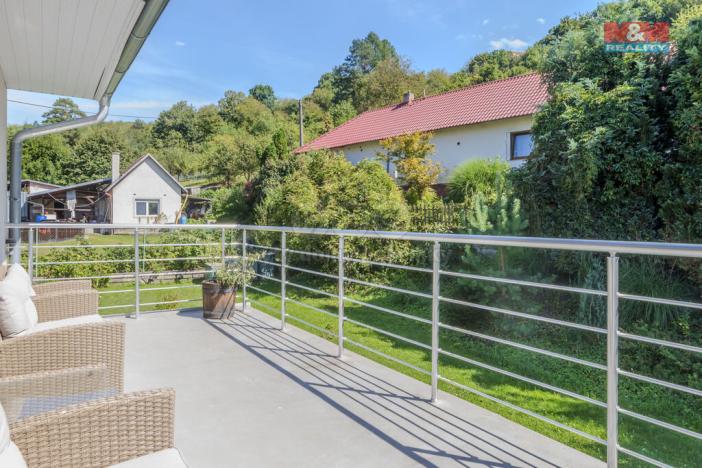 Prodej rodinného domu, Zlín, Pasecký žleb, 91 m2