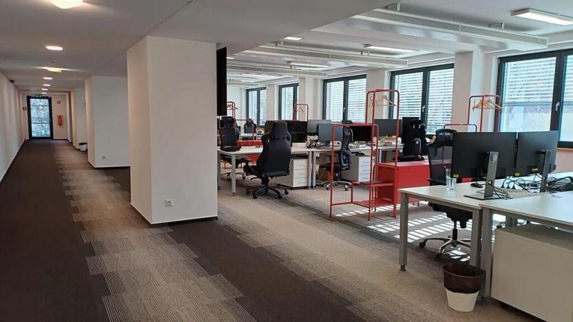 Pronájem kanceláře, Brno, Svatopetrská, 486 m2