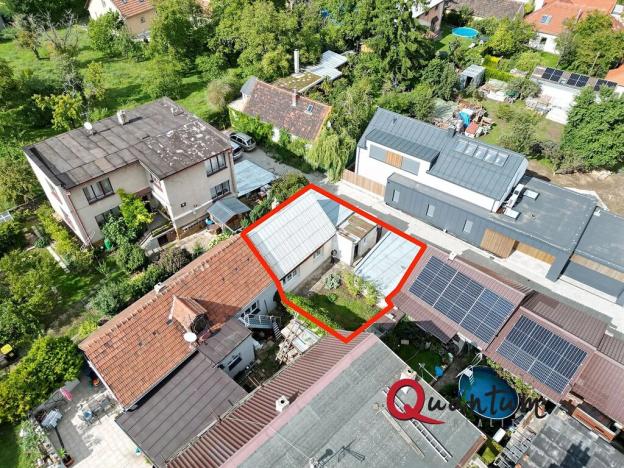 Prodej rodinného domu, Roztoky, Műhlbergerova, 64 m2