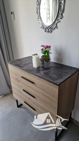 Prodej bytu 1+kk, Trikomo, Kypr, 45 m2