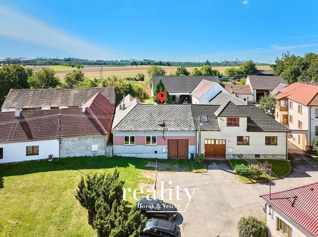 Prodej zemědělské usedlosti, Báňovice, 80 m2