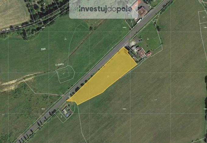 Prodej komerčního pozemku, Kynšperk nad Ohří - Zlatá, 7490 m2