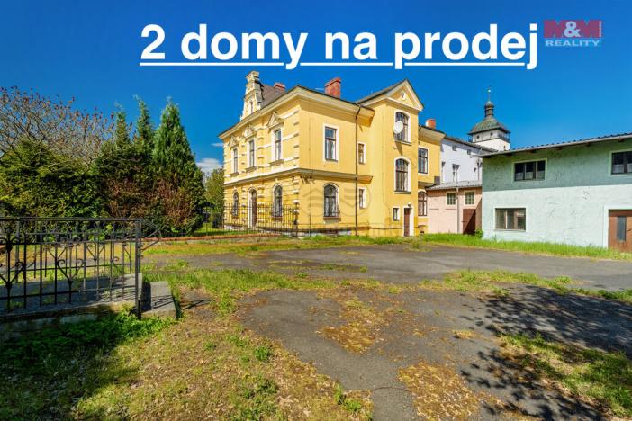Prodej rodinného domu, Česká Kamenice, Lipová, 1225 m2