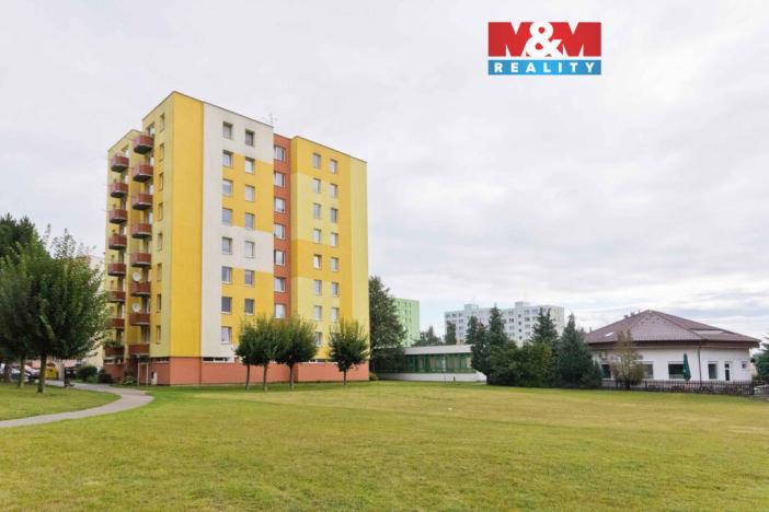 Prodej bytu 3+1, Jindřichův Hradec - Jindřichův Hradec III, sídliště Vajgar, 66 m2