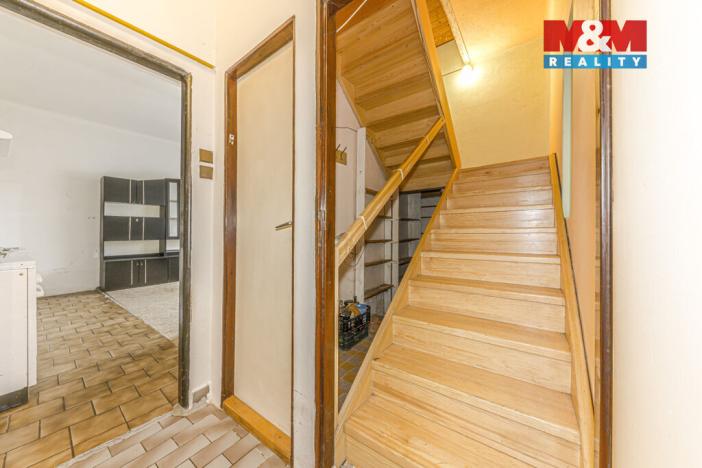 Prodej rodinného domu, Sázava, Revoluční, 90 m2