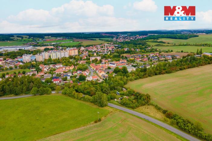 Prodej zahrady, Nýřany, 402 m2