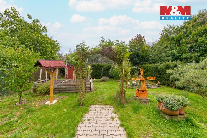 Prodej zahrady, Nýřany, 402 m2