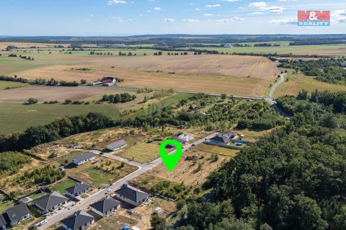 Prodej pozemku pro bydlení, Kravsko, 1000 m2