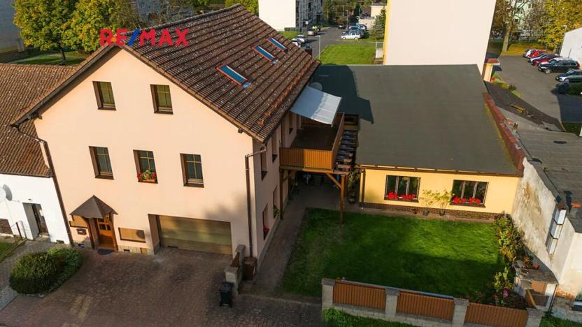 Prodej rodinného domu, Cvikov, Komenského, 298 m2