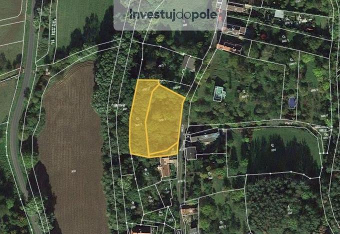 Prodej pole, Ročov - Úlovice, 2308 m2