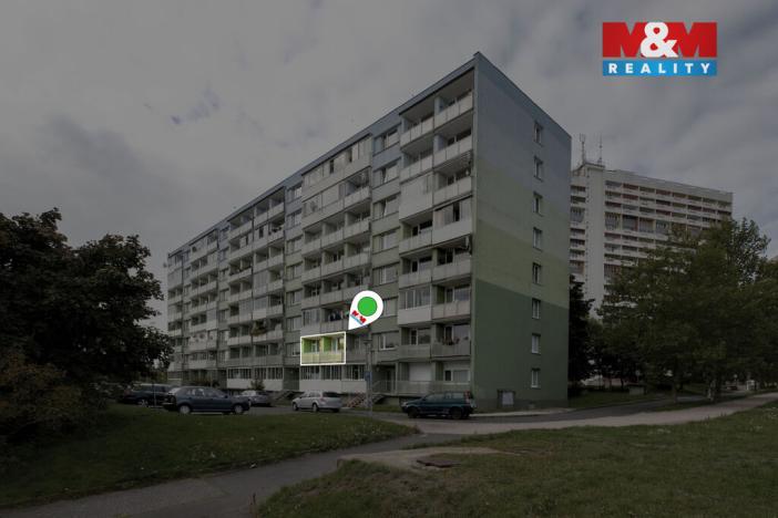 Prodej bytu 2+1, Chomutov, Stavbařská, 56 m2