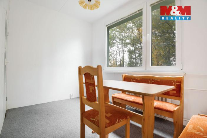 Prodej bytu 2+1, Chomutov, Stavbařská, 56 m2