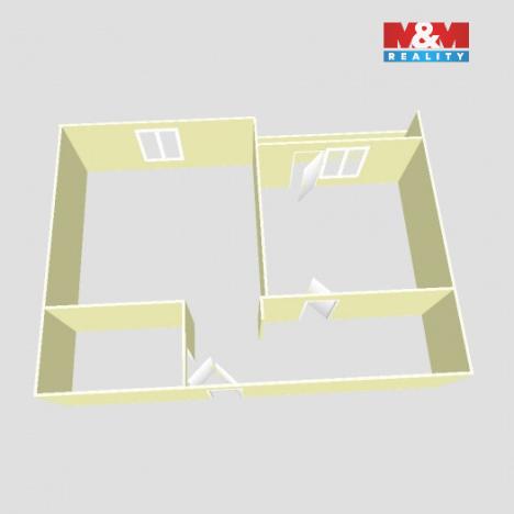 Prodej bytu 2+kk, Ostrava - Hrabůvka, Plzeňská, 48 m2