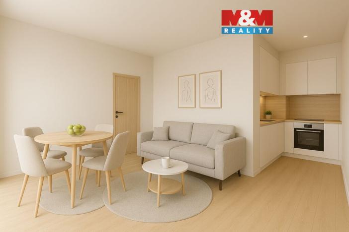 Prodej bytu 2+kk, Brno, Mikulovská, 39 m2